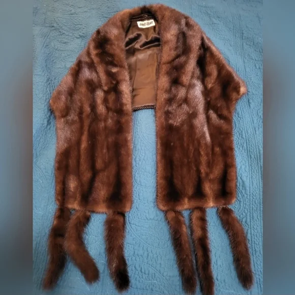 Real Mink Shawl [repost]